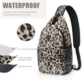 Crossbody Bags for Women Men Trendy Sling Bag Bakpack Casual Chest Bag with Convertible Shoulder Strap
