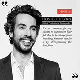 KÉRASTASE Genesis Hair Mask, Anti-Breakage & Strengthening for Weak or Damaged Hair, Nourishes, Detangles and Hydrates Hair for Weakened Hair, Masque Reconstituant, 6.8 Fl Oz