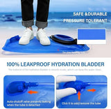 Hydration Water Bladder, Leak Proof Water Bladder for Hiking Backpack, BPA-Free Water Pouch Water Reservoir for Camping Cycling Running, 2Pack 1.5L 2L 3L
