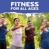 Yes4All Neoprene Coated Dumbbell Hand Weight Sets of 2 - Multiple Weight Options with 15 Colors, Anti-roll, Anti-Slip, Hexagon Shape