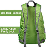 G4Free 20L Lightweight Packable Backpack Travel Hiking Daypack Foldable Backpack for Men Women