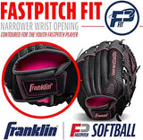 Franklin Sports Girls Softball Glove-Women's Windmill Fastpitch+Slowpitch Softball Glove-Right and Left Hand-Adult