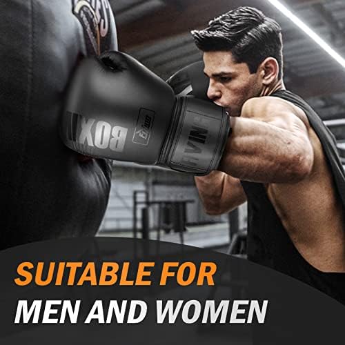 FIVING Boxing Gloves for Men and Women Suitable for Boxing Kickboxing Mixed Martial Arts Muay Thai MMA Heavy Bag Training