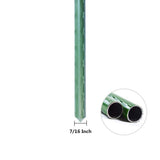 WAENLIR Garden Stakes 48 inch 4ft Sturdy Tomato Stakes, Plant Stakes for Outdoor Plants, Plant Support Sticks for Gardening, Pack of 50