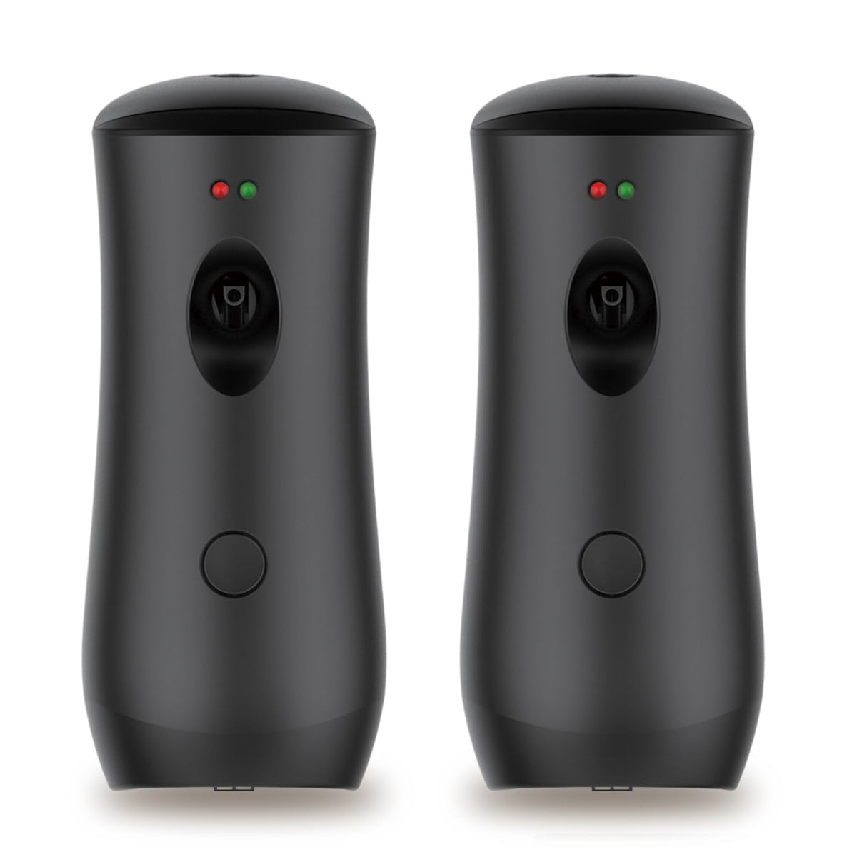 Automatic Air Freshener Spray Dispenser (2-Pack), Free Standing or Wall Mounted Adjustable Aromatherapy Machines for Home, Indoor, Bathrooms, Offices, Hotels and Commercial Places (B-01)