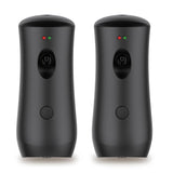 Automatic Air Freshener Spray Dispenser (2-Pack), Free Standing or Wall Mounted Adjustable Aromatherapy Machines for Home, Indoor, Bathrooms, Offices, Hotels and Commercial Places (B-01)