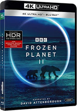 Frozen Planet II (4K Ultra UHD/Blu-ray) [4K UHD]