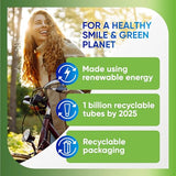 Sensodyne Extra Whitening Sensitive Teeth and Cavity Prevention Whitening Toothpaste, Amazon Exclusive, Cool Mint, Amazon Exclusive- 4 Ounces (Pack of 4)