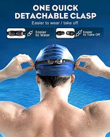 Rantizon Swim Goggles 2 Pack, Wide View Anti Fog&UV Swimming Goggles for Audlt, No Leaking Pool Accessories for Men Women Kid