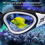 ZIONOR G1 Polarized Swimming Goggles for Unisex Adult Women Anti Fog 100% Anti UV Diving Goggles