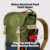 Topo Designs Rover Pack Classic, Black/Black, One Size