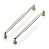 Ravinte 10 Pack 6-1/4 Inch Brushed Nickel Kitchen Cabinet Handles Solid Zinc Alloy Cabinet Pulls Cupboard Hardware Drawer Handles