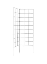 2-Panel Folding Garden Trellis - Maximize Your Garden Space, Durable Powder Coated Steel Frame, Easy-to-Use Design, Perfect for Climbing Vines, Vegetables, Beans, Tomato, Cucumber, 35x58"