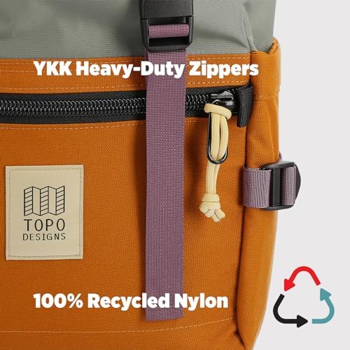 Topo Designs Rover Pack Classic, Black/Black, One Size