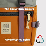 Topo Designs Rover Pack Classic, Black/Black, One Size