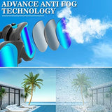 WIN.MAX Polarized Swimming Goggles Swim Pool Goggles Anti Fog Anti UV No Leakage Clear Vision for Men Women Adults Teenagers