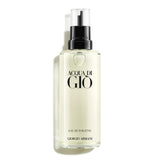 Armani beauty - Acqua di Gio - Eau de Toilette Refill - Cologne for Men - Long Lasting Fragrance with Bergamot notes, Jasmine, White Musks, Patchouli & Cedarwood – 5.0 Fl Oz