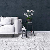 Nexus Self Adhesive 12-Inch Vinyl Floor Tiles, 20 Tiles - 12" x 12", Bianco Marble Pattern - Peel & Stick, DIY Flooring for Kitchen, Dining Room, Bedrooms & Bathrooms by Achim Home Decor