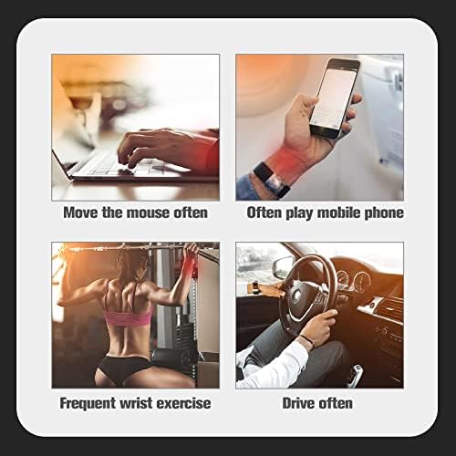 Wrist Trainer Ball Auto-Start Gyroscopic Forearm Exerciser Gyro Ball for Strengthen Arms, Fingers, Bones and Muscles