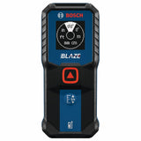 BOSCH GLM100-23 100 Ft Blaze Laser Distance Measure, Includes 2 AA Batteries, Distance Measuring Laser