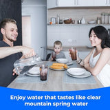 Waterdrop WD-G2CF Filter, Replacement for WD-G2-W, WD-G2-B, WD-G2P600-W Reverse Osmosis System,12-Month Lifetime