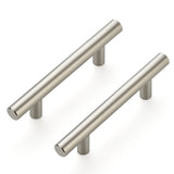 Ravinte 18 Pack 5 inch Kitchen Cabinet Handles Cabinet Pulls Brushed Nickel Stainless Steel Kitchen Drawer Pulls Cupboard Handles 3" Hole Center