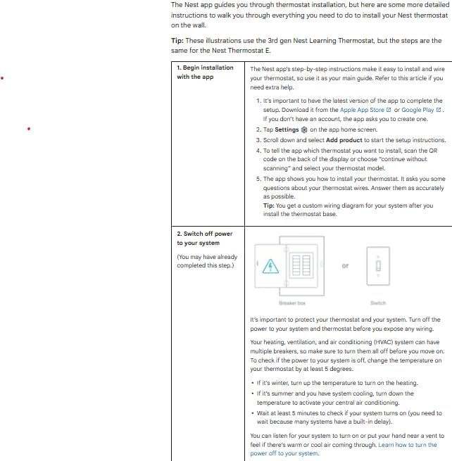 Google Nest Thermostat - Smart Thermostat for Home - Programmable Wifi Thermostat - Charcoal