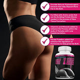 Butt X-Large Butt Enlargement, Booty Enhancement. Butt Enhancer Pills. Natural Bigger Glutes. 1 Month Supply