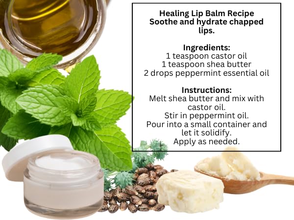 Essentially KateS Castor Oil 16 Fl Oz (Glass Bottle) - Original - A Huge Glass Bottle with a Pump - 100% Pure and Natural, Cold Pressed, and Hexane-Free - Hair and Body