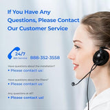 Waterdrop Filtered Water Faucet, Drinking Water Faucet, Reverse Osmosis Faucet, RO Faucet, RO Water Faucet, Water Filter Faucet for Kitchen Sink, Stainless Steel, Lead-Free, Polished Chrome