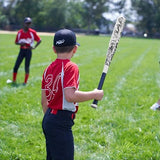 Bat & Ball Set - Graffiti Plastic Bat & Ball Homerun Set- David Ortiz Backyard Baseball Set for Youth, Kids, Teenagers, Adults
