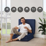 Sleeping Mats for Adults,Memory Foam Folding Pad,Cool Trifold Mattress,Machine Washable Mesh Cover,Breathable,Cot Size Floor Mattress Topper,Guest Bed,Summer Camping