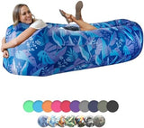 WEKAPO Inflatable Lounger Air Sofa Hammock-Portable,Water Proof& Anti-Air Leaking Design-Ideal Couch for Backyard Beach Traveling Camping Picnics & Music Festivals