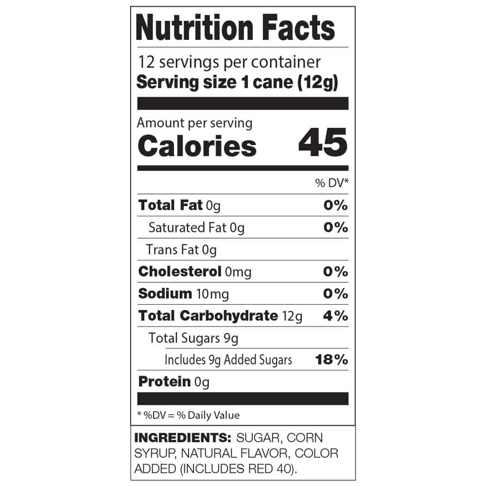 Spangler Red and White Christmas Candy Canes - Classic Christmas Treats, Natural Peppermint Sticks, Candy Canes Bulk, Individually Wrapped, Regular Size - 144 Count (12x12 Ct. Boxes)