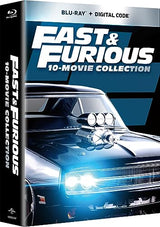 Fast & Furious 10-Movie Collection - Blu-ray + Digital