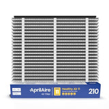 AprilAire 210 Replacement Filter for AprilAire Whole House Air Purifiers - MERV 11, Clean Air & Dust, 20x25x4 Air Filter (Pack of 4)