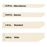 Scotch Contractor Grade Masking Tape, 0.94 inches by 60.1 Yards (540 Yards Total per roll), 3 Pack