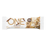 ONE Protein Bars, Cinnamon Roll, Gluten Free with 20g Protein and 1g Sugar, Pantry Staples, 2.12 oz (12 Count), Packaging May Vary