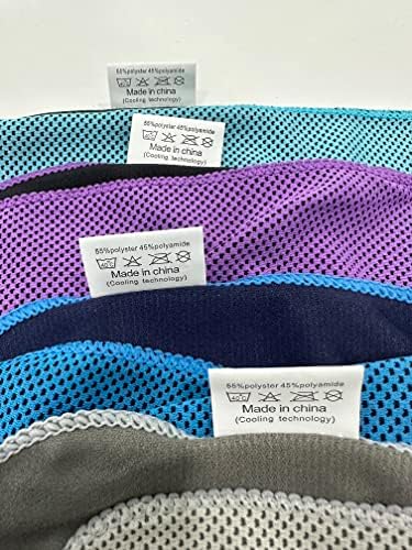 Sukeen [4 Pack Cooling Towel (40"x12"),Ice Towel,Soft Breathable Chilly Towel,Microfiber Towel for Yoga,Sport,Running,Gym,Workout,Camping,Fitness,Workout & More Activities