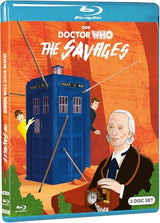 Doctor Who: The Savages (BD)