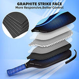 Pickleball-Paddles-Set of 4 or 2 Rackets by JoncAye, USAPA Approved Pickle-Ball Equipment with Balls, Bag, Accessories, Fiberglass Graphite Pickleball Racquet Set for Men, Women, Kids, Adults
