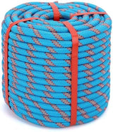 Arborist Rope Climbing Rope Arborist Rigging Rope 48 Strands Tree Rope 1/2 Inch Rope for Climbing Tree Swing Pulling Sailing
