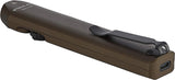 Streamlight 88811 Wedge 1,000-Lumen Max 300-Lumen Standard 1,200-Candela Flat Everyday Carry Flashlight, Includes USB-C Cable and Lanyard, Coyote
