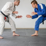 BalanceFrom Puzzle Exercise Mat with EVA Foam Interlocking Tiles for MMA, Exercise, Gymnastics and Home Gym Protective Flooring, Multiple Sizes and Colors