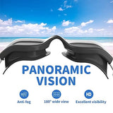 ZIONOR Kids Swim Goggles, G1 MINI UV Protection Anti-Fog Polarized Swimming Goggles for Age 6-14