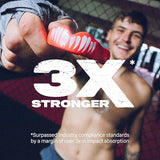 SafeJawz Sports Mouthguard, Dual Layer Premium Mouth Guard with Case for Basketball, Lacrosse, Football, Martial Arts, Hockey, Wrestling, Ice Hockey and All Contact Sports