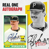 2025 Topps Heritage Baseball - Value Box