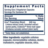 Life Extension Women's Bladder Support – for Bladder Health and Normal Urinary Frequency – Horsetail, Lindera and Three-Leaf Caper Extracts – Non-GMO – Gluten Free — 60 Vegetarian Capsules