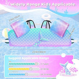 Vvinca Separable Toddler Swim Vest Fit 22-66 Lbs（1-6 Years）|2025 Newest 3 in 1 Pool Float & Arm Bands Boys and Girls, Adjustable Sturdy Safety for Infant 1 2 3 4 5 6 Year