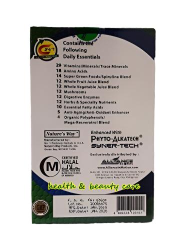 3 Boxes C24/7 Natura- Ceuticals Dietary Food Supplement of 10 Tablets Pack (30 Tablets)